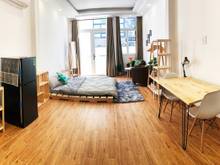 Hình ảnh Cho thuê Trang Chủ MB66.COM / Đăng Ký Tặng 66K Full NT Quận 1,40m2 Có Bancony Rong Diện tích: 40m2