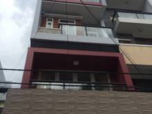 Hình ảnh Nhà HXH 6m-khu biệt thự Huỳnh Văn Bánh, DT:4x20m vuông vức, 4 lầu đúc