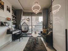 Hình ảnh Studio chung cư Millennium Q4 cho thuê 38m2 full nội thất 12,5tr/th