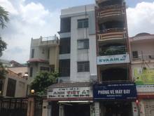 Hình ảnh Cho thuê nhà Mới xây 128A Bàn Cờ, Quận 3 ngay chợ Bàn Cờ