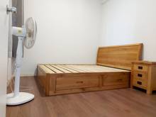 Hình ảnh Cho thuê căn 2PN, 2WC, 77m2, có sẵn giường, rèm, nhà mới, sạch sẽ. 7tr