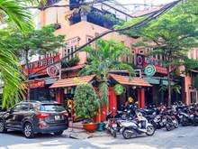 Hình ảnh Cho thuê nhà CĂN GÓC 2 MT Hoàng Hoa Thám,DT 6mx22m trệt 1 lầu 1 tum
