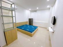 Hình ảnh phòng rộng nội thất đầy đủ Căn studio Quận 10 đẹp.