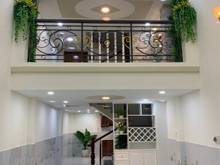 Hình ảnh Bán nhà đẹp 4 tầng đường Trần Hưng Đạo- An Bình p6 quận 5. DT 4X14
