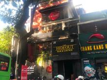 Hình ảnh Cho thuê nhà 14/12A Kỳ Đồng, Quận 3, bãi xe rộng rãi ngay bên cạnh nhà