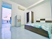 Hình ảnh Phòng mới tinh, full nội thất, ban công đường Giải Phóng