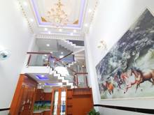 Hình ảnh Ngay tại Quận 10 - Ngô Quyền phường 5- 55m2- 5 tầng- xe hơi TẬN NHÀ