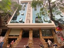 Hình ảnh Duy Tân-Cầu Giấy 140m2 7 Tầng 1 hầm,MT 6m.Thông sàn.Thang máy.Giá 125t