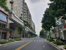 Hình ảnh Cho thuê căn góc shophouse SARINA thô, hỗ trợ thời gian hoàn thiện