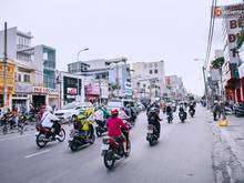 Hình ảnh Cho thuê MB Lý Tự Trọng (5x8m) quận 1, nhà đẹp sang trọng vào KD ngay