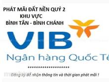 Hình ảnh MB66 MỘC BÀI CASINO THƯỞNG NẠP 100% CHO NGƯỜI ĐĂNG KÝ VIB Thông Báo HT Thanh Lý Gấp 12 Lô Đất gần AEON MALL B.TÂN