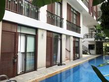 Hình ảnh Biệt Thự Hiện Đại Hồ Bơi Sân Vườn Gần 500m2 Khu Thảo Điền Giá 8000 Usd