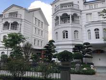 Hình ảnh Biệt thự Saigon Pearl thiết kế theo dạng văn phòng, 7x21m đất