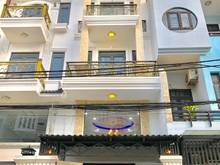 Hình ảnh Cho thuê nhà mới xây hẻm 7m Phan Huy Ích P.12 Gò Vấp 1 lửng 3 lầu