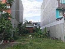 Hình ảnh Bán đất Hưng Long- Bình Chánh,dt 100m2, SHR, đường nhựa 18m. Giá 2,1tỷ