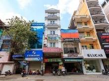 Hình ảnh Kẹt tiền bán gấp nhà mặt tiền Ngô Quyền, Q.10, DT: 5x14m, nhà 4 tầng