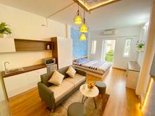 Hình ảnh Mb6623 nạp rút nhanh chóng Studio Ban Công full nội thất view Landmark ngay Quận 3