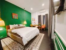 Hình ảnh Cho thuê phòng full Nội thất Cao Cấp, ban công cực lớn, Khu Vip Q1