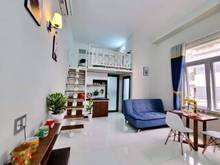 Hình ảnh Căn Hộ Có Gác Mới Xây quận Tân Phú 35m2, Full Nội Thất.