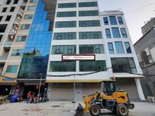 Hình ảnh Cho thuê tòa nhà đường Hà Cầu,Hà Đông,Hà Nội.DT 170m,9 tầng,MT 8m thôn