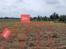 Hình ảnh Bán đất Thổ cư 5x40 đường đá xanh 5m ô tô 8 tấn tới đất