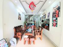 Hình ảnh Nhà ngõ Ô Tô, bảo vệ 24/24 Nguyễn Trãi- Hà Đông. 60m2x4T, mt 4m.