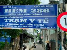 Hình ảnh Bán dãy trọ 22 phòng hẻm nhánh 286 đường CMT8, P. Bùi Hữu Nghĩa, Q. BT