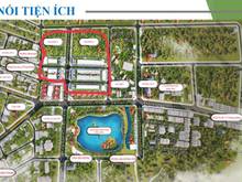Hình ảnh Chỉ còn vài lô đất đẹp tại dự án Đông Phú New Center