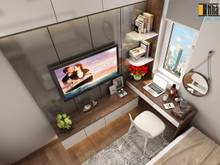 Hình ảnh 2 phòng ngủ Sunrise city view cho thuê 16 trd, tháng, 76 m2
