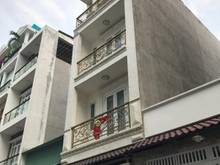 Hình ảnh Nhà mới Tô Hiệu 4x13.5m, 1 trệt 2 lầu sân thượng, 4PN-3WC, BTCT - 7.7t