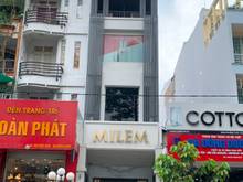 Hình ảnh Nhà MT Đường Cách Mạng Tháng 8 Quận 10 , DT 5x20m , 1 trệt 3 lầu