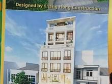 Hình ảnh Toà nhà MTKD Hậu Giang, 1500m2, 7tấm trống suốt mới xây 100%