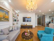 Hình ảnh Cho thuê chung cư Hưng Phúc - Happy residence, 2PN giá 13 triệu/tháng
