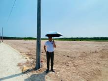 Hình ảnh (HOT) Siêu phẩm đất thổ cư cách sân bay Lộc An 500m Giá tốt 800tr/lô