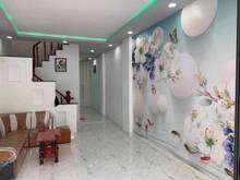 Hình ảnh Nhà Huỳnh Tấn Phát, 2 lầu, HXH, TT Nhà Bè, Sổ hồng riêng