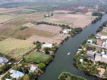 Hình ảnh Đất vườn 1000m2 gần sông lớn và khu dân cư, tiện ích đây đủ giá 1-2-3
