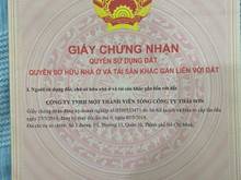 Hình ảnh Bán lô đất Thái Sơn 1 - Bộ Quốc Phòng - đã có sổ - 55tr/m.