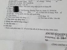 Hình ảnh Bán nhà mặt tiền Lê Văn Khương quận 12