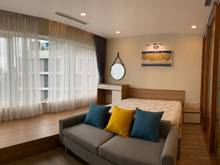 Hình ảnh Cho thuê Chung cư full đồ tại Đống Đa, view hồ, cách Lê Duẩn 600m
