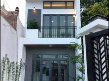 Hình ảnh Bán nhà mới xây ngay chợ Hưng Long Bình Chánh, nhà 1 trệt 1 lầu, SHR