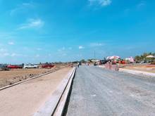 Hình ảnh Đất cần bán tại quốc lộ 50 nằm ngay trung tâm thị trấn Cần Đước
