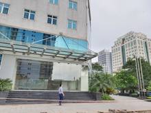 Hình ảnh Cho thuê CHÂN ĐẾ CHUNG CƯ DUY TÂN  CẦU GIẤY 300m2 MT20m NGÂN HÀNG