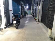 Hình ảnh Nhà 1 trục Tân chánh hiệp 4,P.TCH,Q12, trệt1 lửng dt 49m2,2TY660