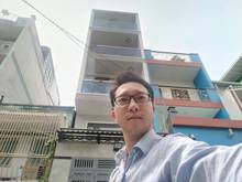 Hình ảnh Cư Xá Phú Lâm, Quận 6, 5 tầng, 64m2, đường nhựa 8m, ô tô ngủ trong nhà