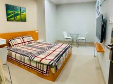 Hình ảnh Cho thuê Chung cư đủ đồ cách Vincom Trần Duy Hưng 7 phút đi xe