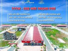 Hình ảnh Đất nền mặt tiền thị trấn Thạnh Phú