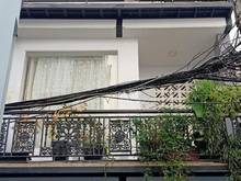 Hình ảnh Chỉ 6,1 tỷ có ngay nhà đẹp 4tầng đúc thật 3,7x10 Lý Thái Tổ Quận 10.