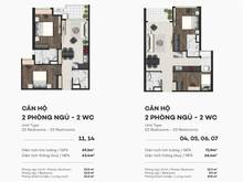 Hình ảnh Bán gỡ vốn căn 2PN 2WC Sky 89, Quận 7 diện tích 72m2 giá tốt