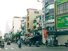 Hình ảnh 2 Mặt tiền nguyên căn cho thuê đường Cô Bắc Q1 ngang 5m 2 lầu