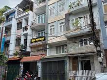 Hình ảnh Mặt tiền đường Thăng Long 5x20m hầm + 6 tầng, khu sân bay, Phường 4,TB